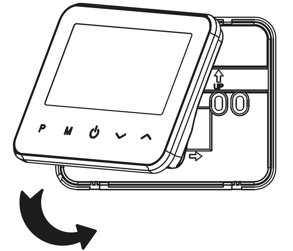 SPC Vesta Thermostat – Termostato calefacción WiFi para Caldera de