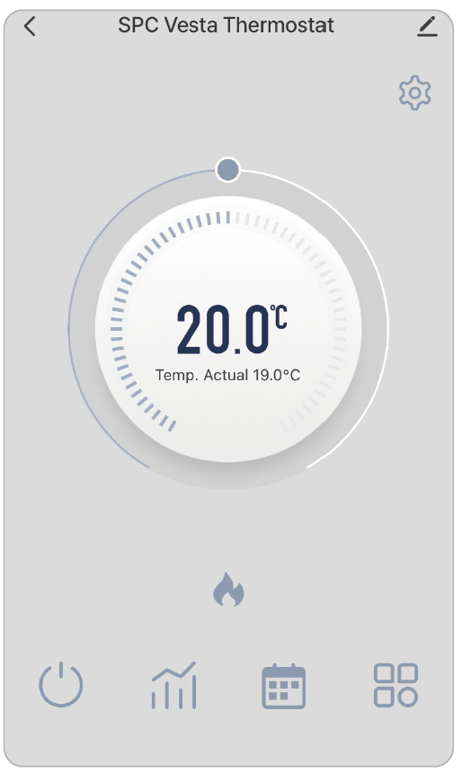 SPC VESTA THERMOSTAT