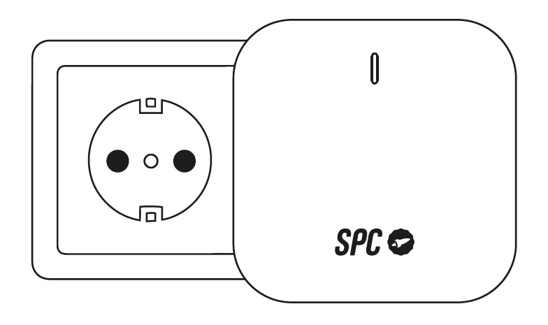 SPC Vesta Thermostat Termostato Inteligente WiFi para Caldera de