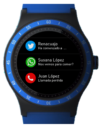 Reloj que lee online whatsapp