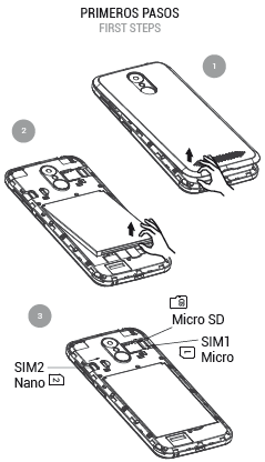 Manual de usuario SPC Zeus 4G Pro (Español - 194 páginas)