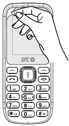 SPC Smartphone Stella 2 2.4 Dual Sim, Your sleeve Shopping Assistant