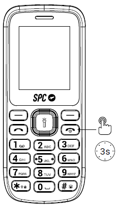 SPC Smartphone Stella 2 2.4 Dual Sim, Your sleeve Shopping Assistant